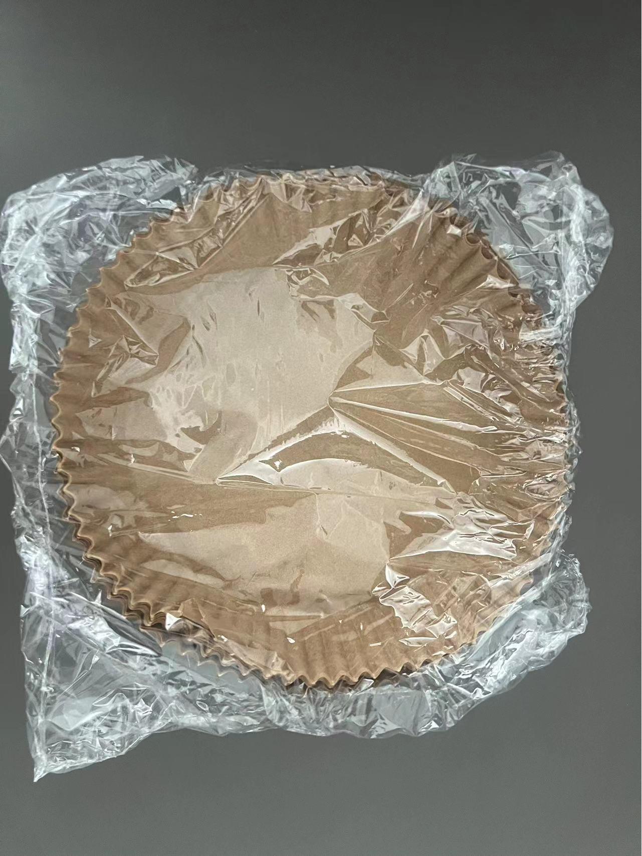 

Круглая силиконовая бумажная прокладка, впитывающая масло, для гриля и фритюрницы Round 50 pieces per bag 20cm