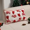 Pillowcase Soft Velvet Plushie Christmas Cushion Cover Exquisitely Embroidery Sofa Bed PIllow Case 1Piece