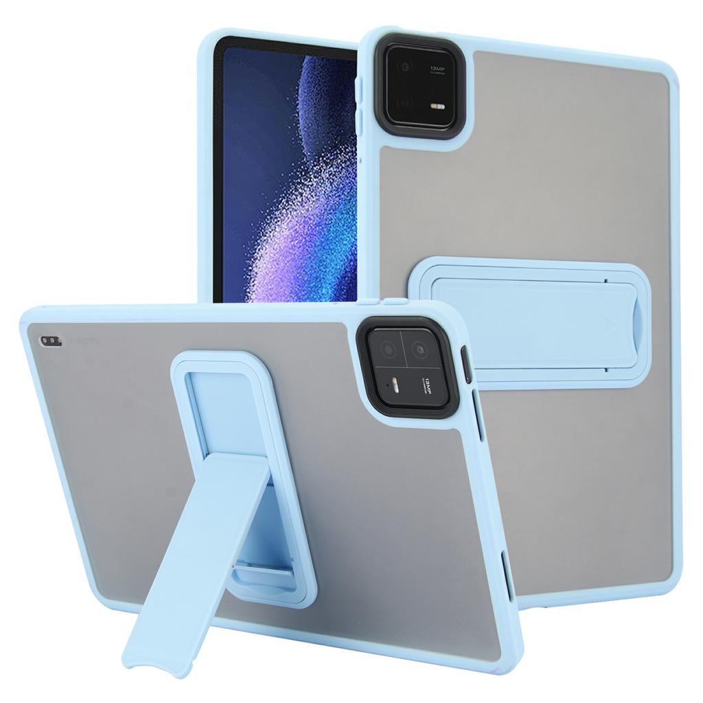 For Xiaomi Pad 6/Pad 6 Pro Case with Kickstand TPU+PC Skin-Touch Tablet Cover