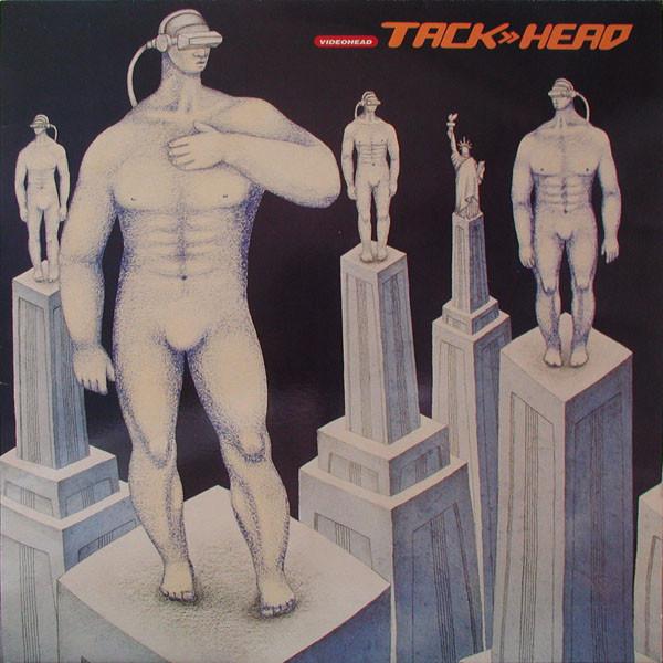 

12inch Record TACKHEAD Videohead BLC5 BLANC 1991 UK Dance Electronica Used