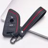 Silicone Key Fob Cover with Keychain for BMW 1 2 3 4 5 6 7 Series X1 X2 X3 X4 X5 X6 X7 M5 M6 GT3 GT5 Smart Remote Key Soft Protective Case Fits