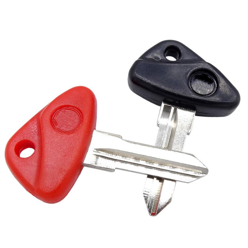 1 Pcs For BMW F650GS 650CS R1100GS R1150GS Uncut Blank Keys Can Install Chip Motor Bike Part Motorcycle Accessories