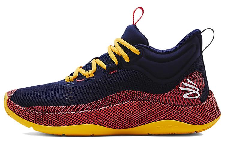 Under Armour Curry HOVR Splash Midnight Navy Taxi 40.5