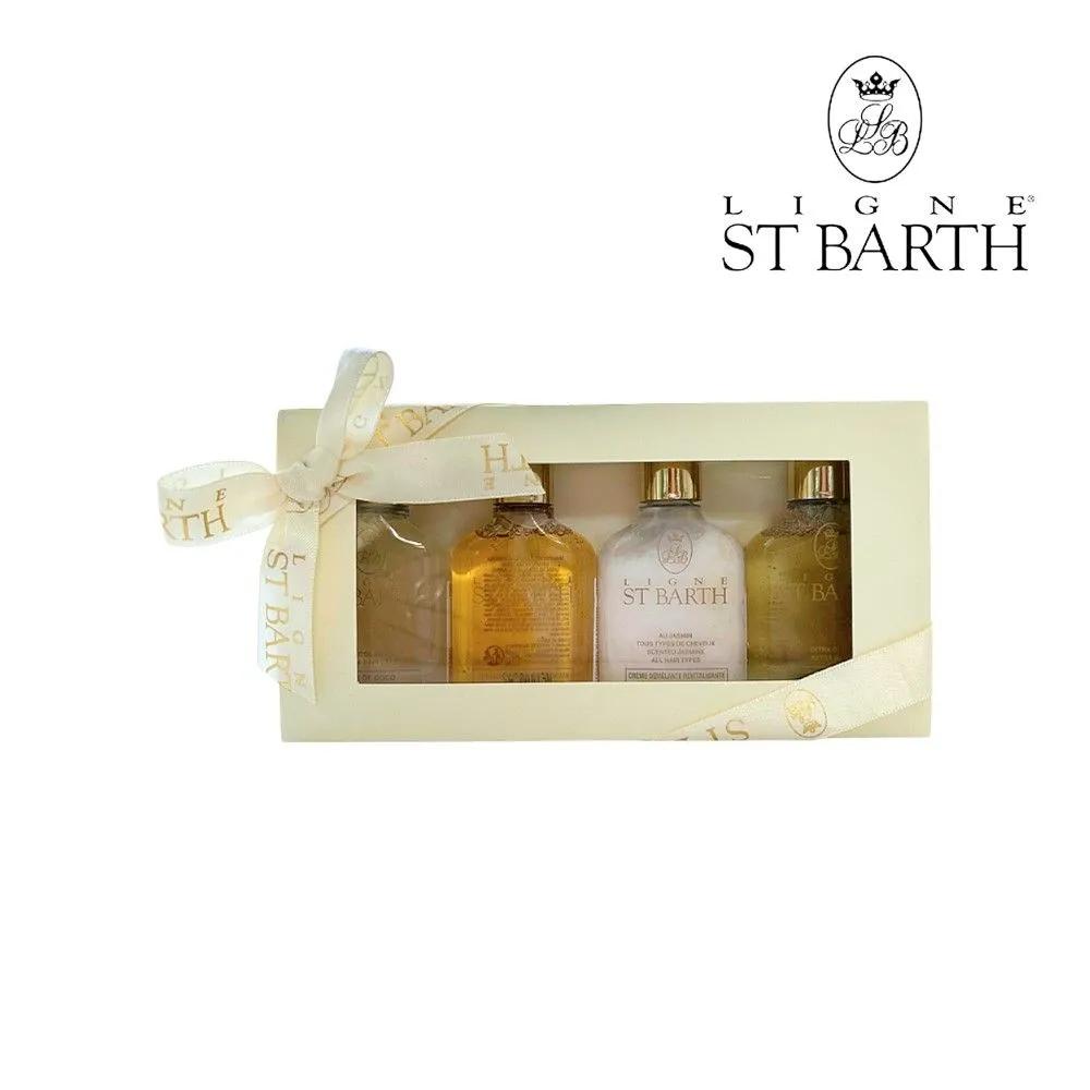 LIGNE ST BARTH Travel Shower & Bath Set (4 x 25ml) Amenities
