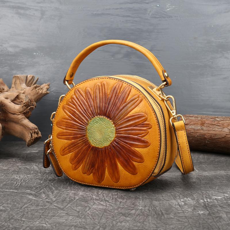 Genuine Leather Women`s Bag New Women`s
