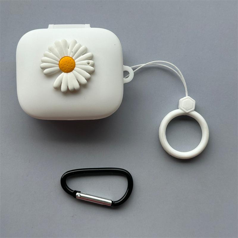 For Soundcore C10i Wireless Bluetooth Headset Case Butterfly Silicone Fashion Soft Case