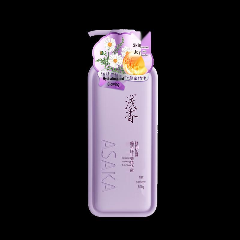 

Легкий аромат Аминокислотный увлажняющий гель для душа