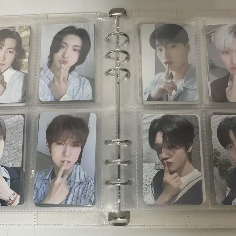 

ATEEZ Аньес в Ледяном Городе Набор Фотокарточек