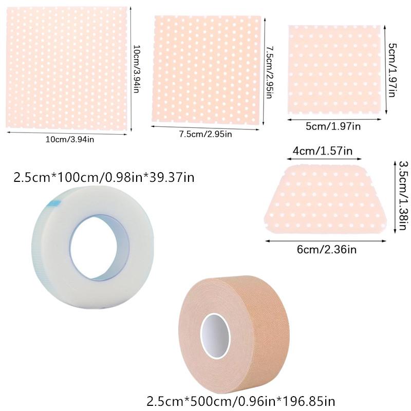 Low Temperature Thermoplastic Nose Splint Nose Job Rhinoplasty Splint Ortho Immobilized Thermoplastic Nose Nasal Fracture Splint