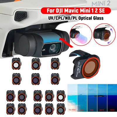 For DJI Mavic Mini 1 2 SE Lens Filter UV CPL ND PL Drone Filter Kit Optical Glass Protective for DJI Mavic Mini 1 2 SE Accessori