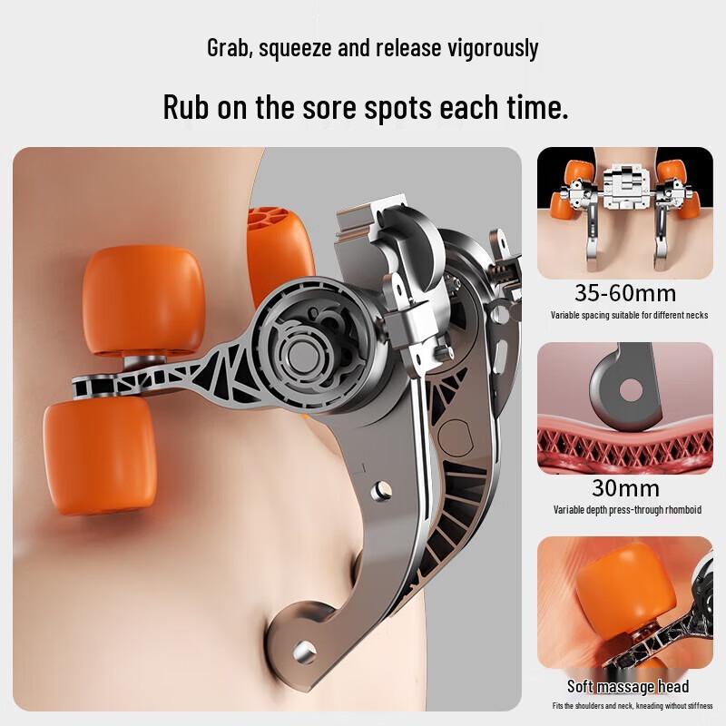 Chigo Full Body Shiatsu Massage Cushion