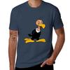 Beaky Tshirt Simple Solid Color Crew Neck Tee