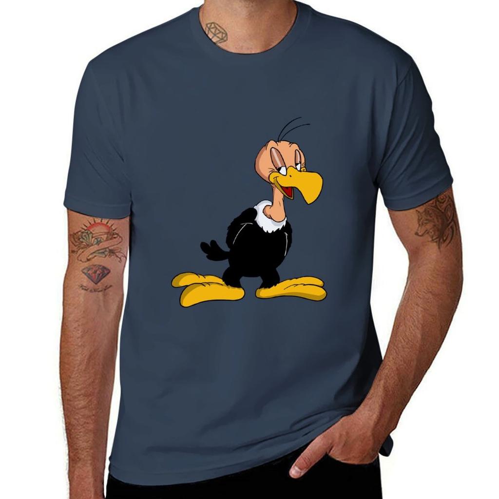 Beaky Tshirt Simple Solid Color Crew Neck Tee