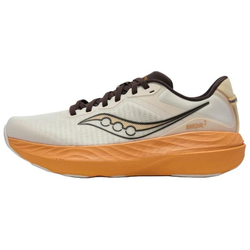 Saucony Marshal 3 unisex sprint running shoes beige supportive S28315-2 37