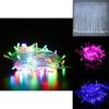 Funkelnde 10m 100 LEDs Mehrfarbige Lichterkette Ideal für Hochzeiten und Feiertagsfeiern