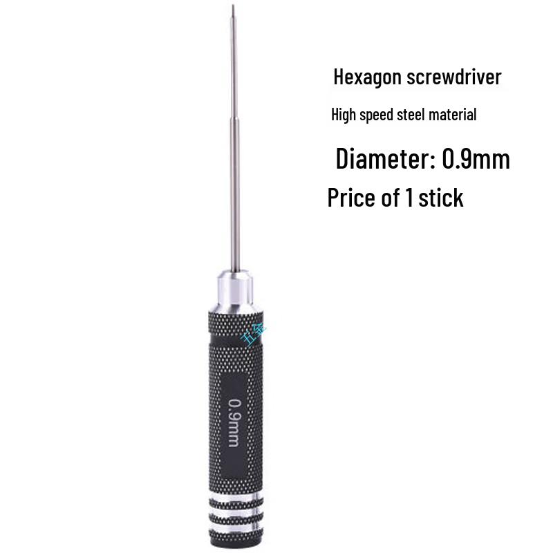 Moustache 0.9mm Hex Screwdriver