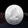 Zodiac Year Of The Horse Commemorative Coin 3D Embossed Animal Horse Commemorative Coin Collection Gift