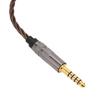 Gold Plated Plug 4.4mm To 2.5mm Balanced Cable for Phones Headphones Speakers Sound Enhancement