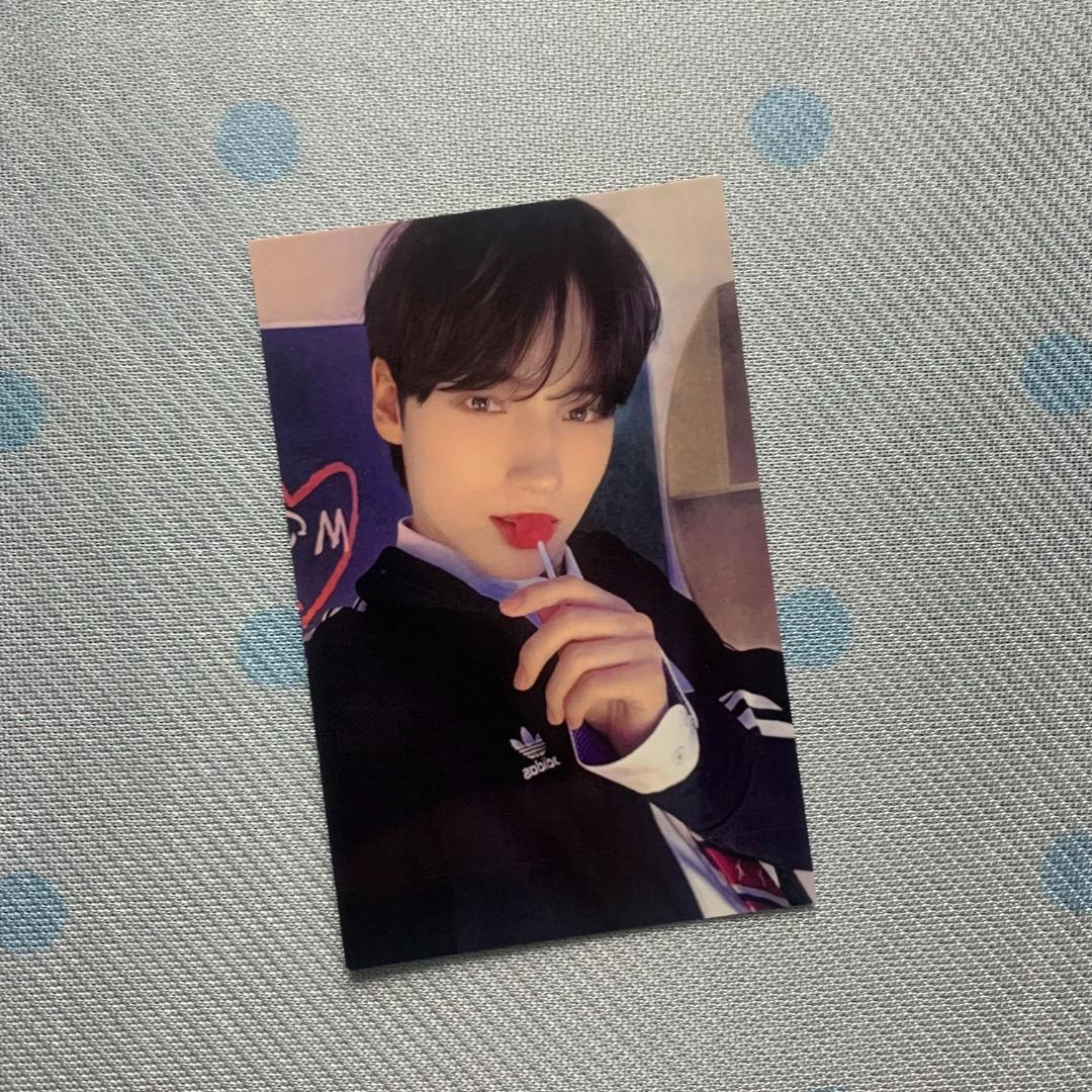 

[USED] TXT EP.2 ACT:PROMISE Incheon Trading Card Hueningkai
