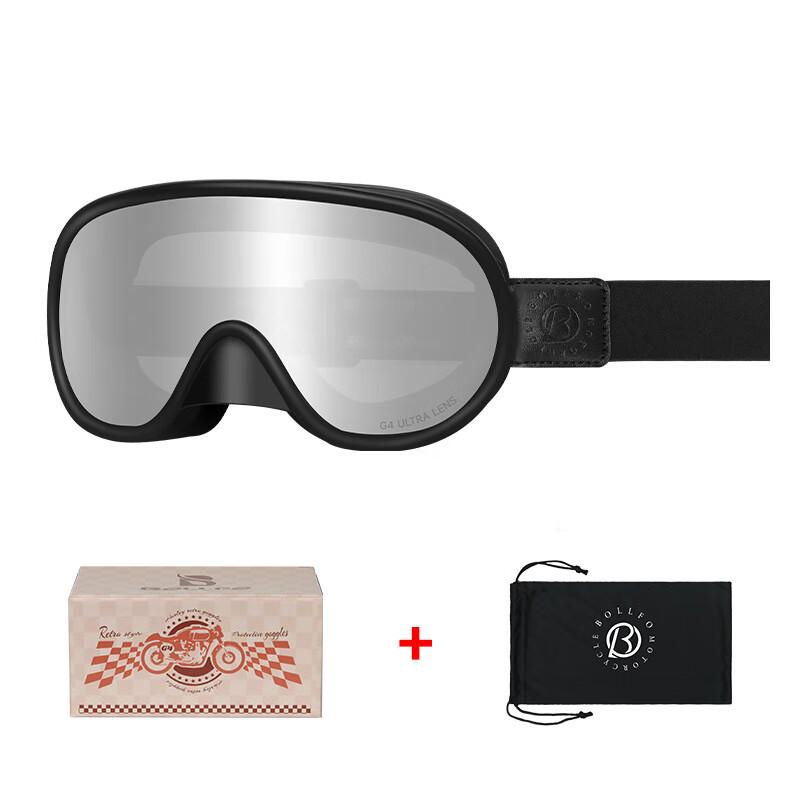 

BOLLFO Photochromic Harley Helmet Goggles