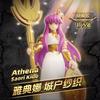 BLOKEES Original Gold Saint Seiya GALAXY VERSION V03 Athena Aiolos Mu Milo Aldebaran Aiolia Shaka Dohko Toy Action Figure Gift