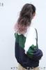 Wig Gradient Ponytail Long Wave Wig Extensions [Brightlara] Two-tone One-touch cy73x-K-PK