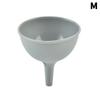 Silicone Large Diameter Funnel Bottle Funnel Filter Separator Funnel Oil Pot Funnel Silicone Funnel Empty Bottle Packing Tool