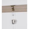 MroMax Solid Moulding Picture Hooks Hangers Rail Hanging Hook Color Zinc-Plated 54mmx34mm Bronze 30pcs