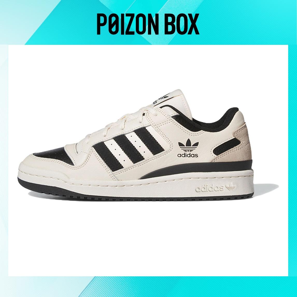 

кроссовки adidas originals Forum Low CL Wonder White Black IG3901