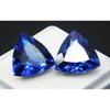 Natural Blue Sapphire Loose Gemstone 8 To 10 Ct Trillion Cut Pair September Birthday Birthstone