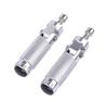 CNC Folding Step Bar, Left and Right Set, 0.3 Inches (8 Mm), M8 Aluminum,