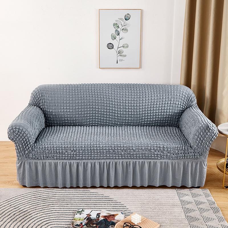 Sofa Cover Universal All Inclusive Elastic Sofa Cushion Sofa Cover Cover All Seasons Universal Cover Cloth Anti Cat Scratch