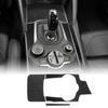 Car Center Console Gear Shift Storage Box Panel Decoration Sticker Trim For Alfa Romeo Giulia 2015- For Stelvio 2017-