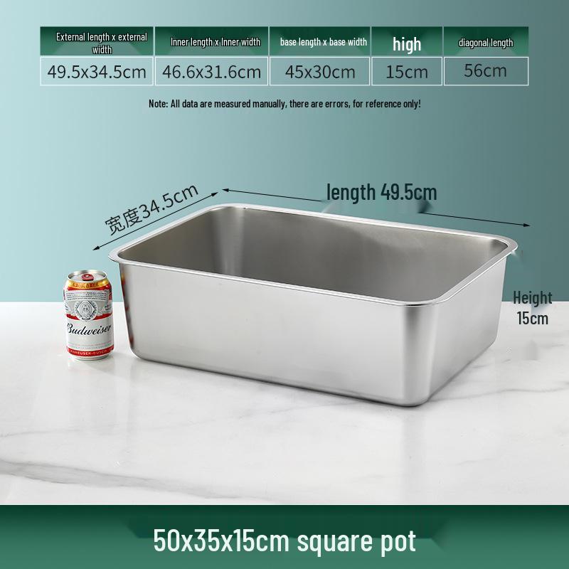 Cutie de litieră extra mare din oțel inoxidabil cu partea superioară deschisă - Anti-stropire, semi-închisă, ridicată, rezistentă la mirosuri.