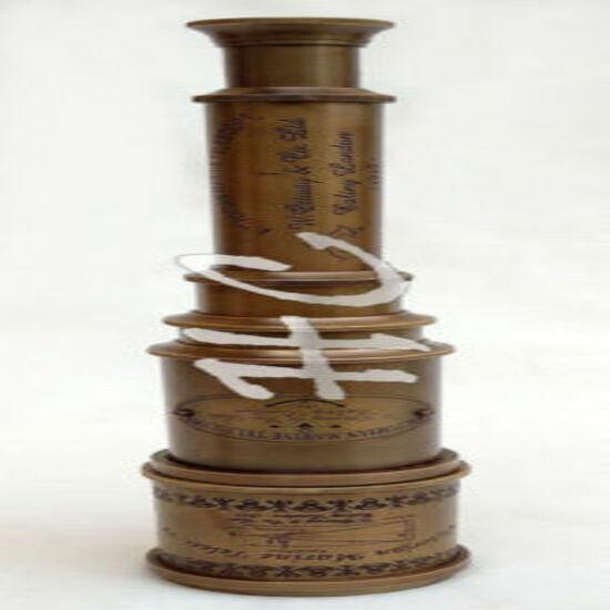 Vintage Brass Maritime Victorian Marine Telescope 20" Spyglass with Wooden Box