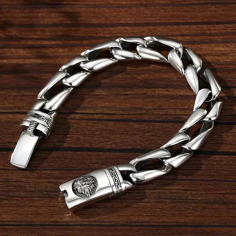 National Trend Men's Jewelry Hand Jewelry Yellow God of Wealth Bracelet