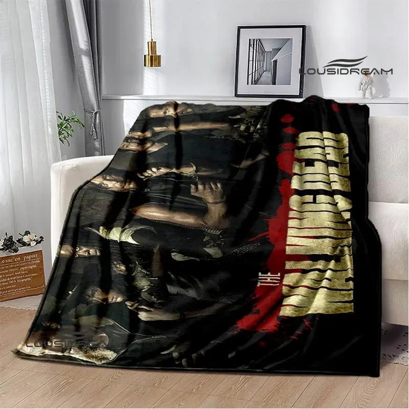 The Walking Dead printed blanket picnic blanket Warm Flannel blankets Soft and comfortable blanket bed linings Birthday Gift