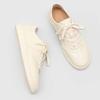 Summer Commuting Breathable Versatile Trendy Flat-Bottomed Explosive Casual Shoes Male Student Version Shoes Men'S Board Shoes White Shoes
