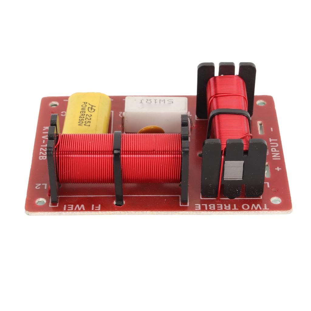 Lautsprecher Frequenzteiler 120W KTV Frequenzweiche Filter Zwei Hochtöner und Ein Tieftöner Teiler Modul