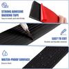 1pc 0.9m/35.43in Multi Purpose Ramp Mat Door Threshold Ramp Self Adhesive Durable Non Slip Suitable for Home Accessories