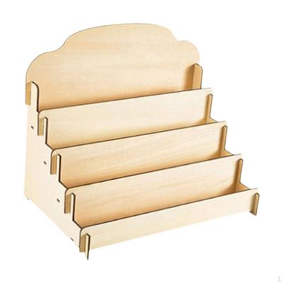 Card Display Stand, Desktop Storage Rack, Cabinets Decor, Stand Shelf, Holder