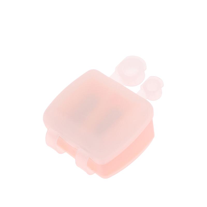 Makeup Pencil Sharpener Double Hole, for Eyebrow Eyeliner Pencil Sharpening Office School Stationery Supply