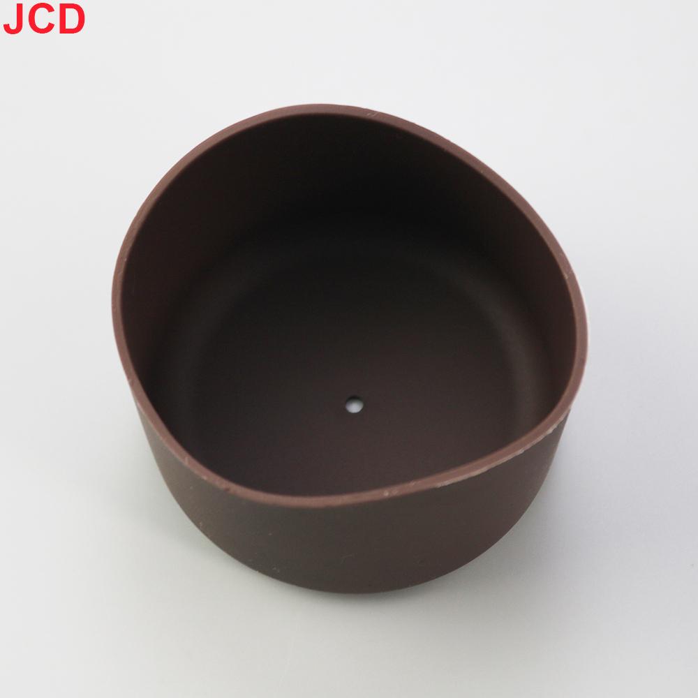JCD 1pcs Curved Silicone 6.5CM Water Cup Cover, Bottom Water Bottle Protection Cover, Anti Slip Bottle Cover, Insulation Cover