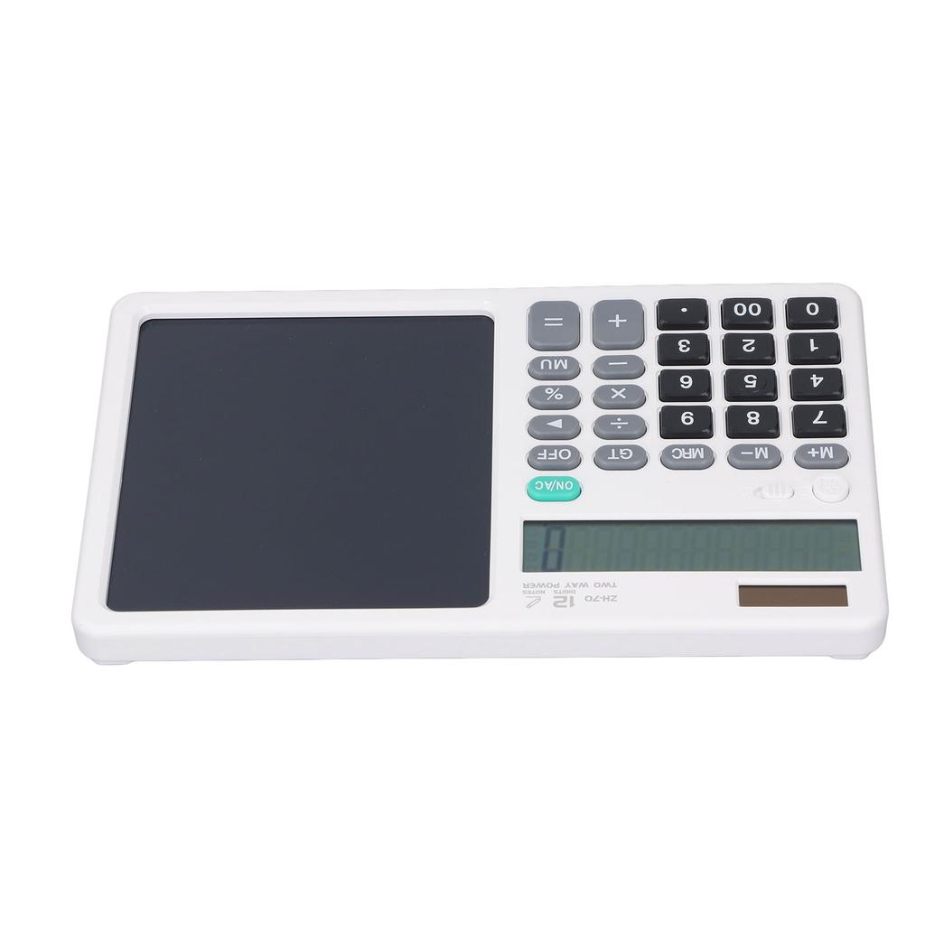 Taschenrechner LCD Tablet Multifunktional Skizzen Notizen Genau Praktisch Tragbar Mathe-Taschenrechner mit Notizblock für Finanzbuchhaltung