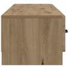 TV Cabinet Artisan Oak Finish 147 x 34.5 x 27 cm Engineered Wood