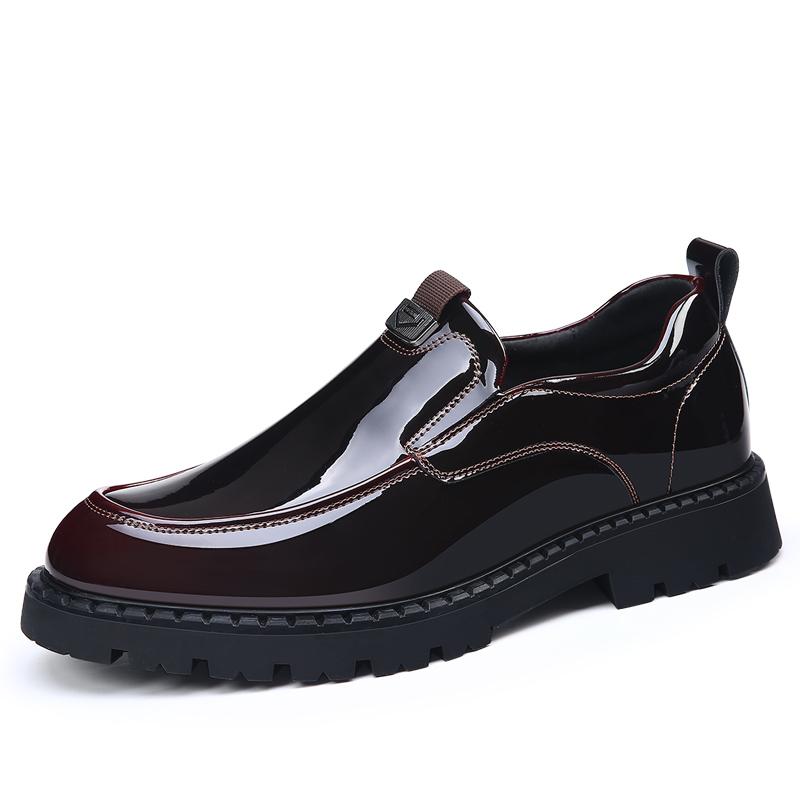 

Fashion New Arrival Slip on Shoes Fashion Style Leisure Loafers Summer Casual Leather Flats Leisure Walk Moccasins Outdoor Driving Shoes 44 коричневый