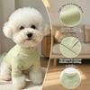 Warm Puppy Hoodies High Collar Two-Leg Dog Clothes Dog Thermal Clothing Pet Pullover  Indoor Wear