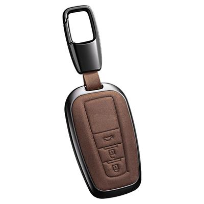 PEICHI Leather Remote Control Key Case Cover Compatible Crown 220 Series New Corolla RAV4