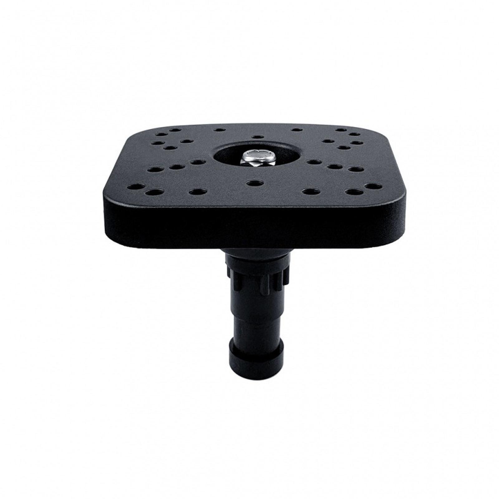 

5asd Держатель эхолота с вращением на 360 градусов, Монтажная пластина для эхолота для каяка, Базовое крепление для эхолота, Кронштейн для эхолота one size чёрный