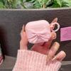 ins three-dimensional bow earphone case is suitable for Apple AirPodsPro1 protective case 1/1st generation wireless earphone case.